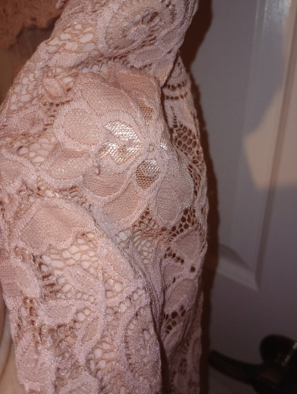LACE DRESS - Picture 7 of 14